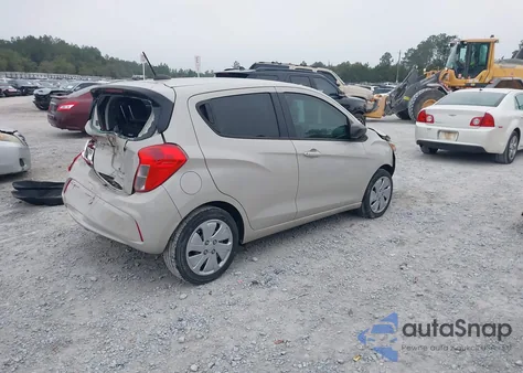 2017 Chevrolet Spark Ls Cvt из США, поврежденный, VIN KL8CB6SA1HC729904